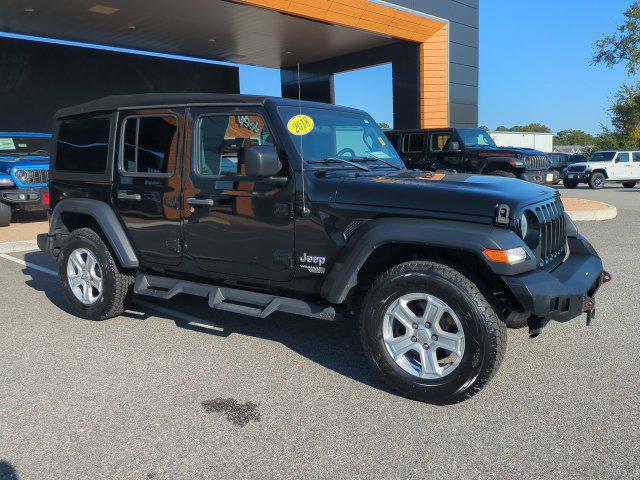 2018 Jeep Wrangler Unlimited Sport S 4x4 2018 Jeep Wrangler Unlimited Sport S 4x4
