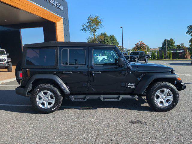 2018 Jeep Wrangler Unlimited Sport S 4x4 2018 Jeep Wrangler Unlimited Sport S 4x4