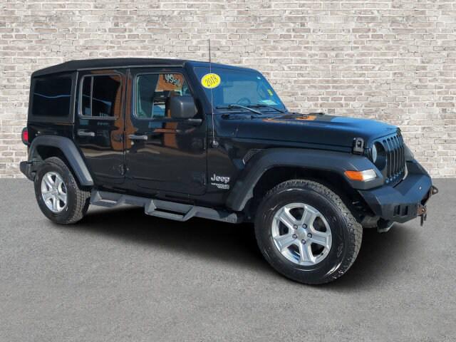 2018 Jeep Wrangler Unlimited Sport S 4x4 for sale in Richmond, VA