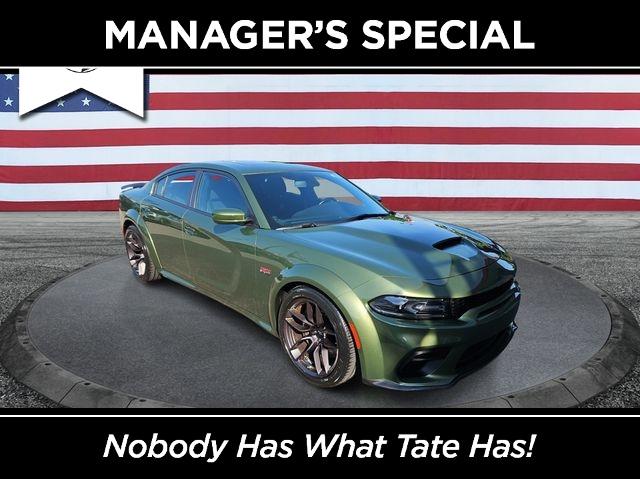 2021 Dodge Charger Scat Pack Widebody RWD 2021 Dodge Charger Scat Pack Widebody RWD