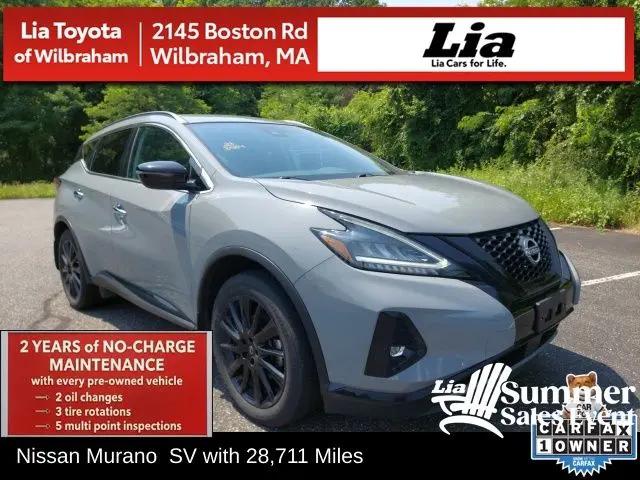 2023 Nissan Murano SV Intelligent AWD for sale in Wilbraham, MA