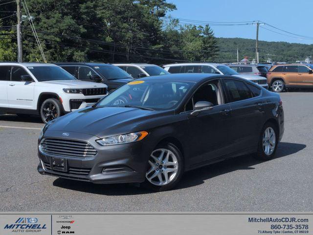 2016 Ford Fusion SE for sale in Canton, CT