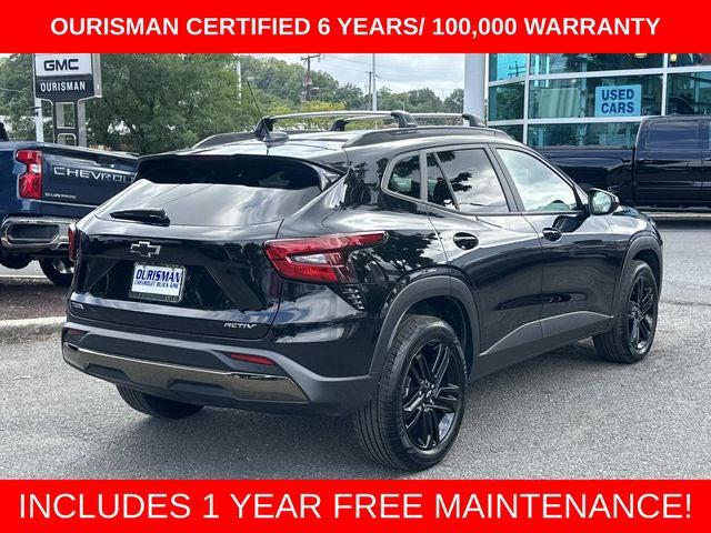 2025 Chevrolet Trax FWD ACTIV 2025 Chevrolet Trax FWD ACTIV