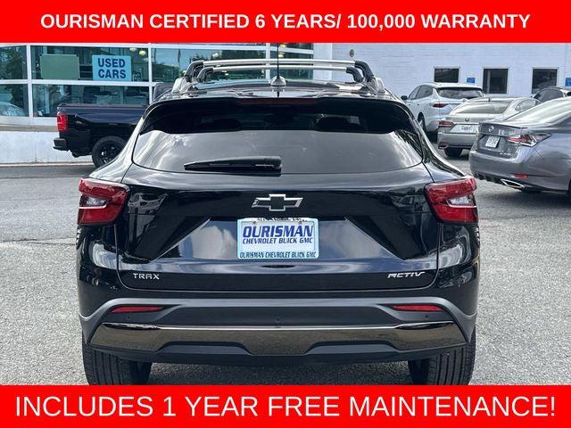 2025 Chevrolet Trax FWD ACTIV 2025 Chevrolet Trax FWD ACTIV