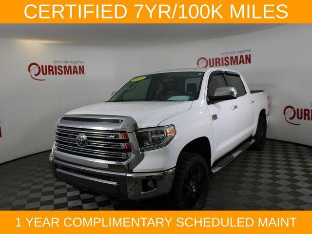 2020 Toyota Tundra 1794 Edition 2020 Toyota Tundra 1794 Edition
