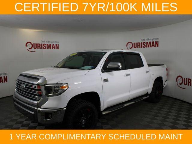 2020 Toyota Tundra 1794 Edition 2020 Toyota Tundra 1794 Edition