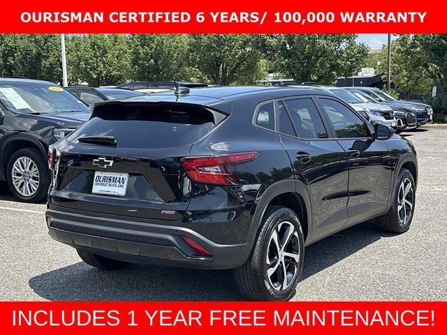 2024 Chevrolet Trax FWD 1RS 2024 Chevrolet Trax FWD 1RS