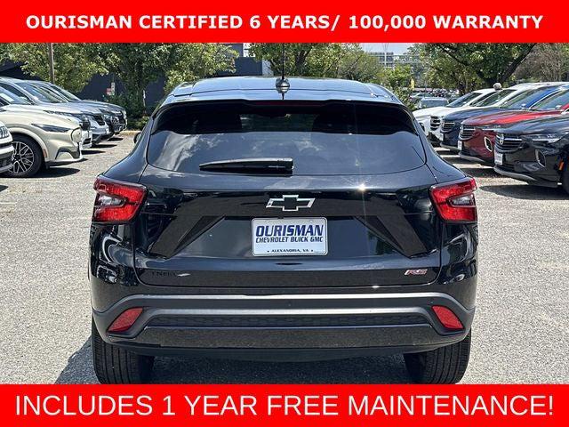 2024 Chevrolet Trax FWD 1RS 2024 Chevrolet Trax FWD 1RS