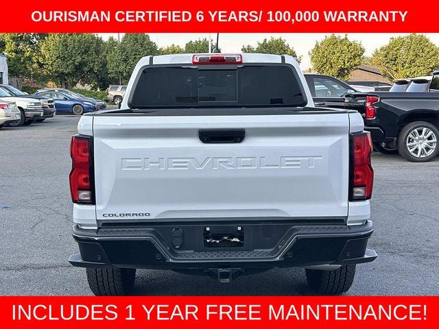 2025 Chevrolet Colorado 4WD Z71 2025 Chevrolet Colorado 4WD Z71