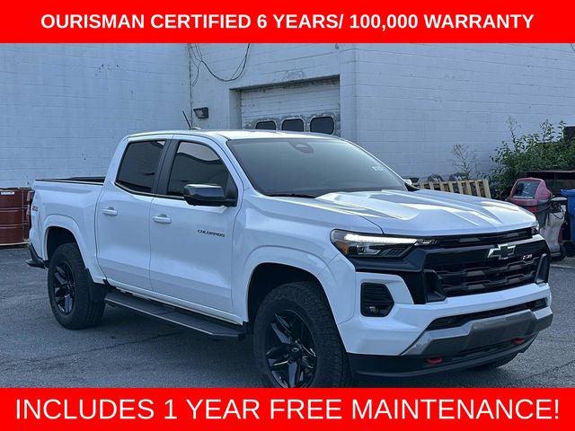 2025 Chevrolet Colorado 4WD Z71 2025 Chevrolet Colorado 4WD Z71