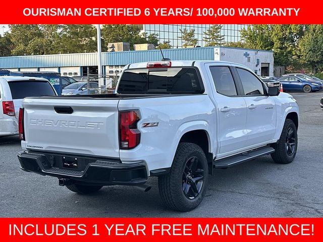2025 Chevrolet Colorado 4WD Z71 2025 Chevrolet Colorado 4WD Z71
