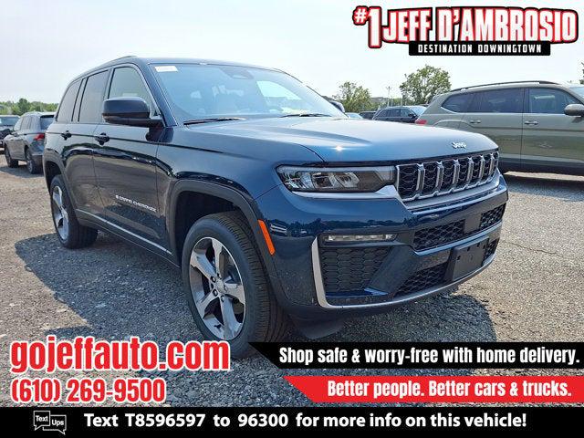 2026 Jeep Grand Cherokee GRAND CHEROKEE LIMITED 4X4 2026 Jeep Grand Cherokee GRAND CHEROKEE LIMITED 4X4