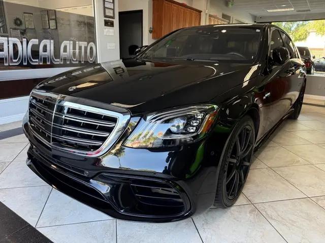 2019 Mercedes-Benz AMG S 63 4MATIC for sale in Burbank, CA