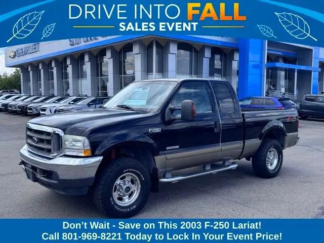 2003 Ford F-250 Lariat for sale in West Valley City, UT