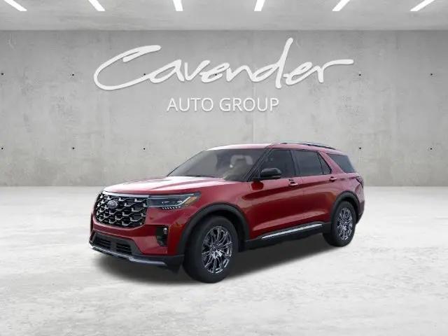 2026 Ford Explorer Platinum for sale in San Antonio, TX
