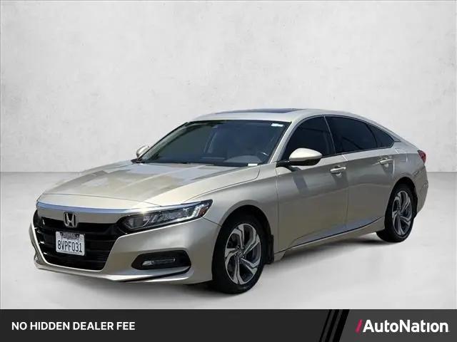 2020 Honda Accord EX-L for sale in Valencia, CA