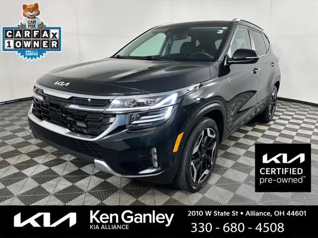 2024 Kia Seltos SX Turbo for sale in Alliance, OH