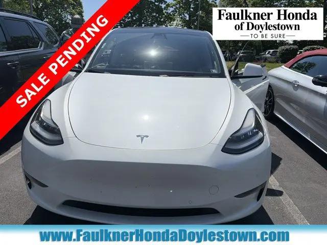 2021 Tesla Model Y Long Range Dual Motor All-Wheel Drive for sale in Doylestown, PA