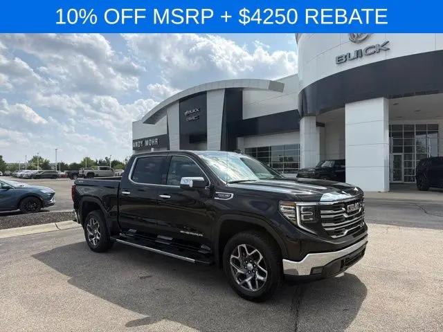 2026 GMC Sierra 1500 Crew Cab, Short Bed, SLT, 4WD for sale in Fishers, IN