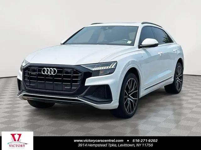 2021 Audi Q8 Premium Plus 55 TFSI quattro Tiptronic for sale in Levittown, NY