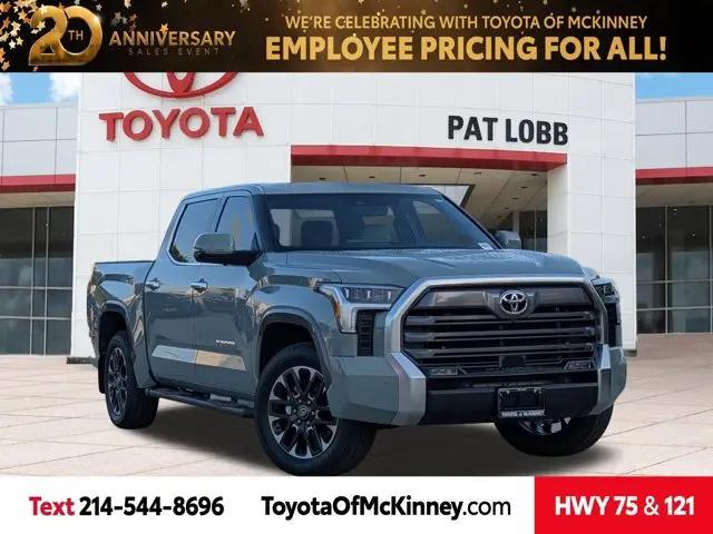 2026 Toyota Tundra Limited CrewMax 5.5 Bed for sale in McKinney, TX