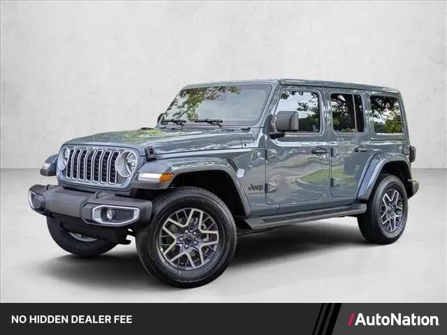 2026 Jeep Wrangler 4-Door Sahara 4x4 for sale in Hardeeville, SC