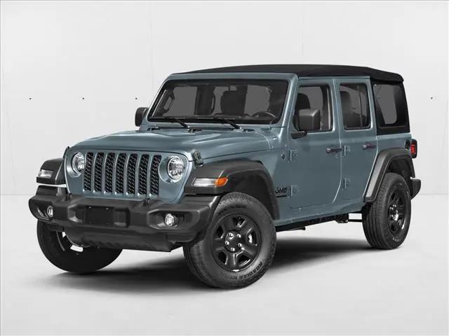2026 Jeep Wrangler 4-Door Sahara 4x4 for sale in Hardeeville, SC