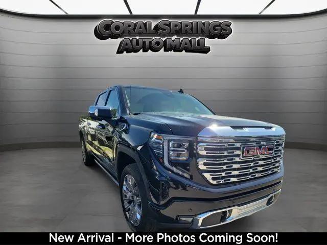 2025 GMC Sierra 1500 4WD Crew Cab Short Box Denali for sale in Coral Springs, FL