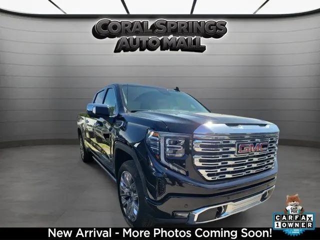 2025 GMC Sierra 1500 4WD Crew Cab Short Box Denali for sale in Coral Springs, FL