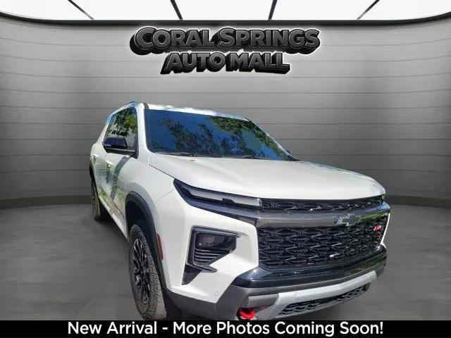2024 Chevrolet Traverse AWD Z71 for sale in Coral Springs, FL