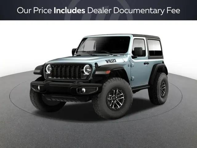 2026 Jeep Wrangler 2-Door Willys 4x4 for sale in Wilkes-Barre, PA