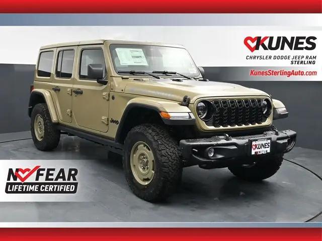2026 Jeep Wrangler 4-Door Willys '41 for sale in Sterling, IL