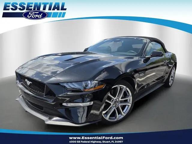 2021 Ford Mustang GT Premium Convertible for sale in Stuart, FL
