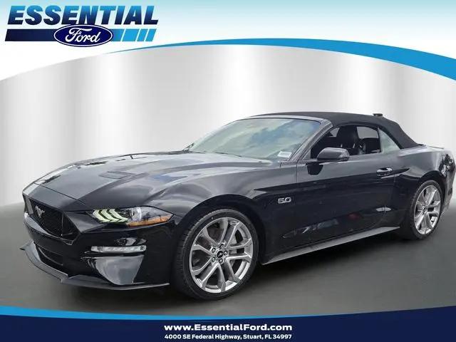 2021 Ford Mustang GT Premium Convertible for sale in Stuart, FL