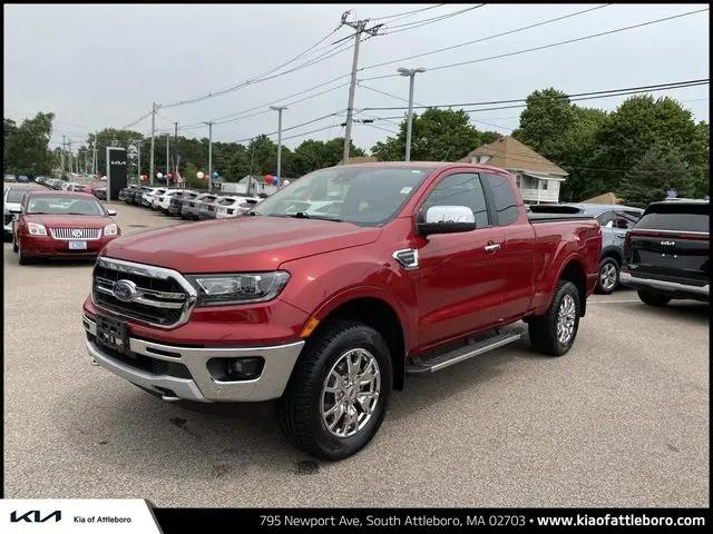 2021 Ford Ranger LARIAT for sale in South Attleboro, MA