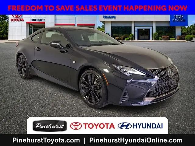 2025 Lexus RC 350 F SPORT for sale in Southern Pines, NC
