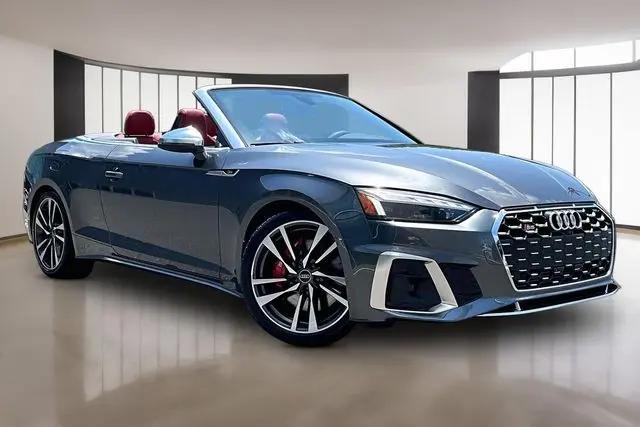 2024 Audi S5 Cabriolet Premium Plus TFSI quattro Tiptronic for sale in Freehold, NJ