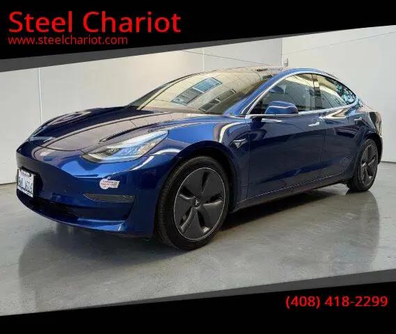 2020 Tesla Model 3 Standard Range Plus Rear-Wheel Drive for sale in San Jose, CA