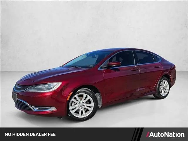2015 Chrysler 200 Limited for sale in Las Vegas, NV