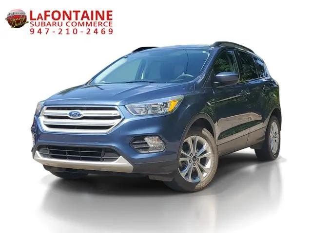 2018 Ford Escape SE for sale in Commerce Township, MI