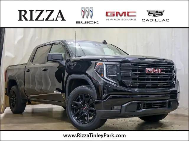 2024 GMC Sierra 1500 4WD Crew Cab Short Box Elevation with 3VL for sale in Tinley Park, IL