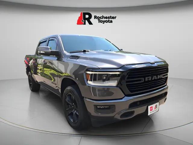 2020 Ram 1500 Big Horn Crew Cab 4x4 5'7" Box for sale in Rochester, NH