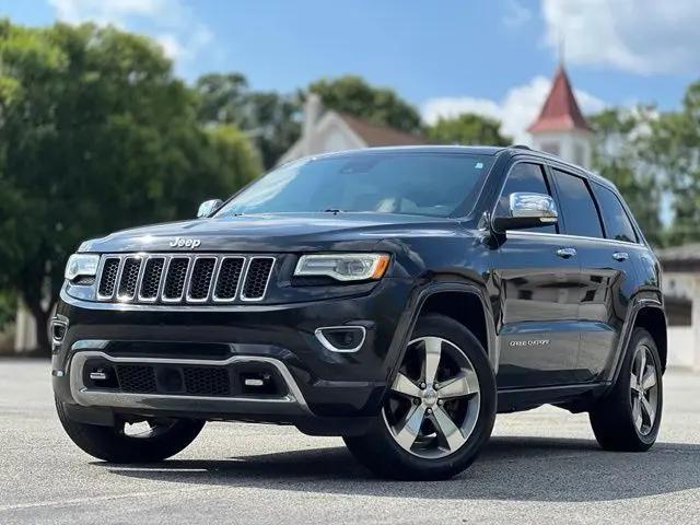 2016 Jeep Grand Cherokee Overland for sale in Greensboro, NC