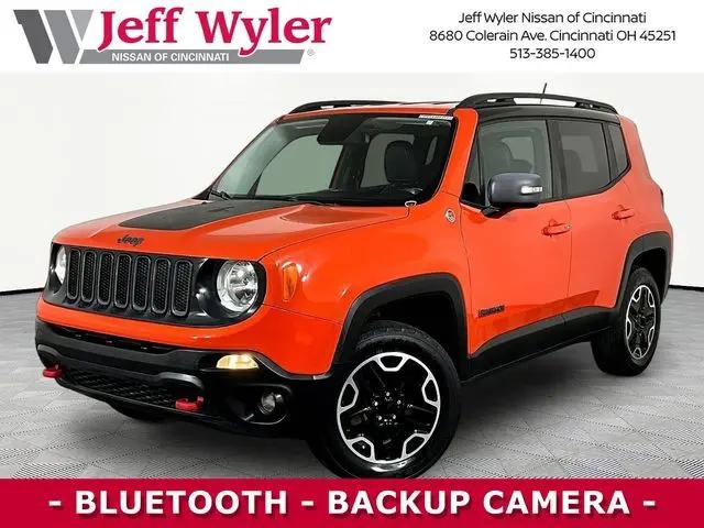 2017 Jeep Renegade Trailhawk for sale near Cincinnati, OH