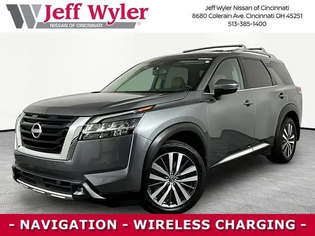 2022 Nissan Pathfinder Platinum 4WD for sale near Cincinnati, OH