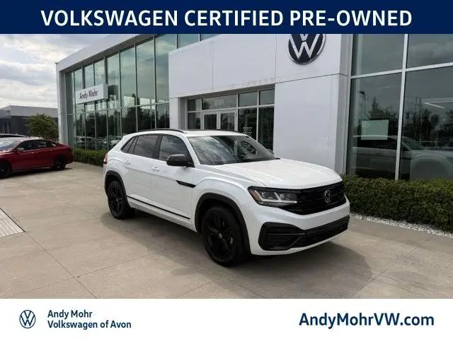 2023 Volkswagen Atlas Cross Sport 2.0T SEL R-Line Black for sale in Avon, IN