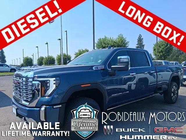 2026 GMC Sierra 3500HD Crew Cab, Long Bed, Denali Dual Rear Wheel, 4WD for sale in Coeur d'Alene, ID