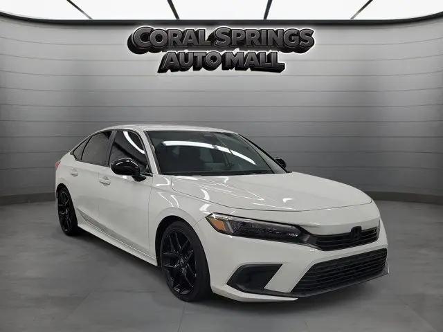 2024 Honda Civic Sport for sale in Coral Springs, FL