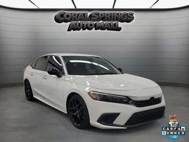 2024 Honda Civic Sport for sale in Coral Springs, FL