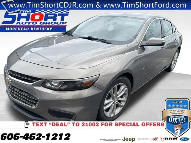 2018 Chevrolet Malibu LT for sale in Morehead, KY